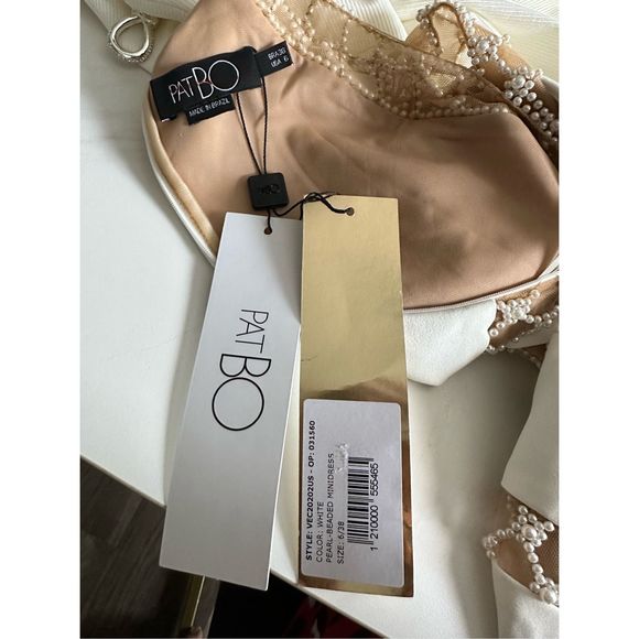 PatBO Beaded Minidress - Picture 9 of 9